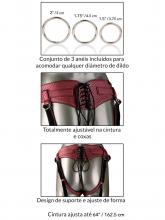 Calexotics Regal Queen Universal Strap – image 4