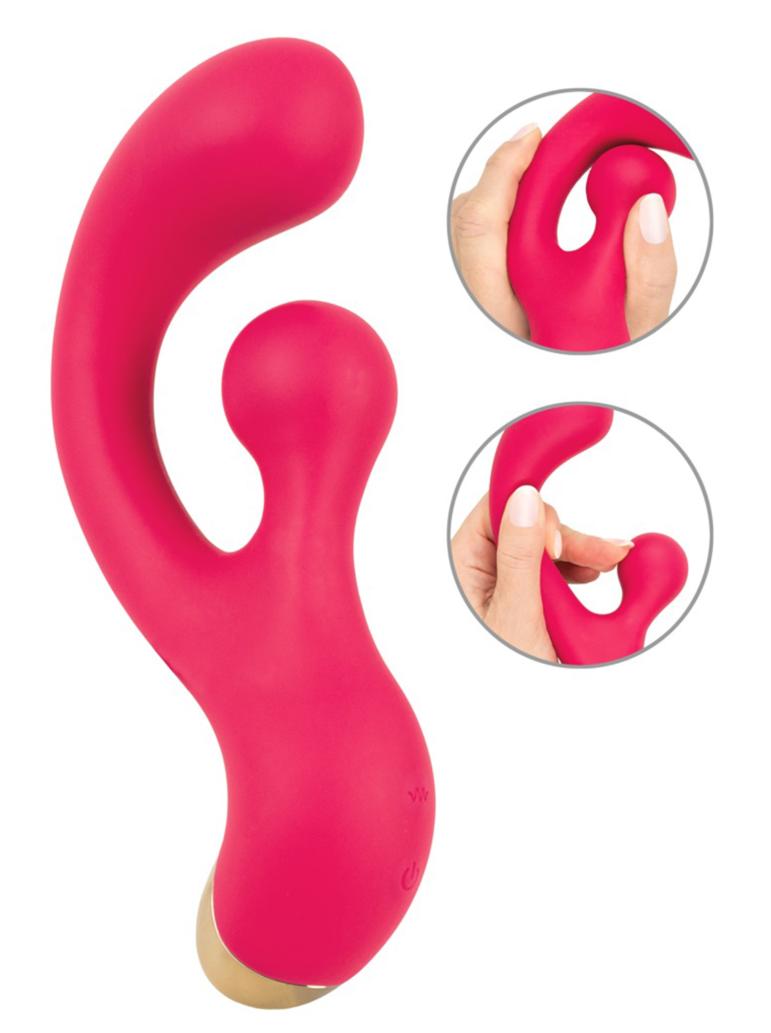 Rotating G-Spot and Clitoral Vibrator