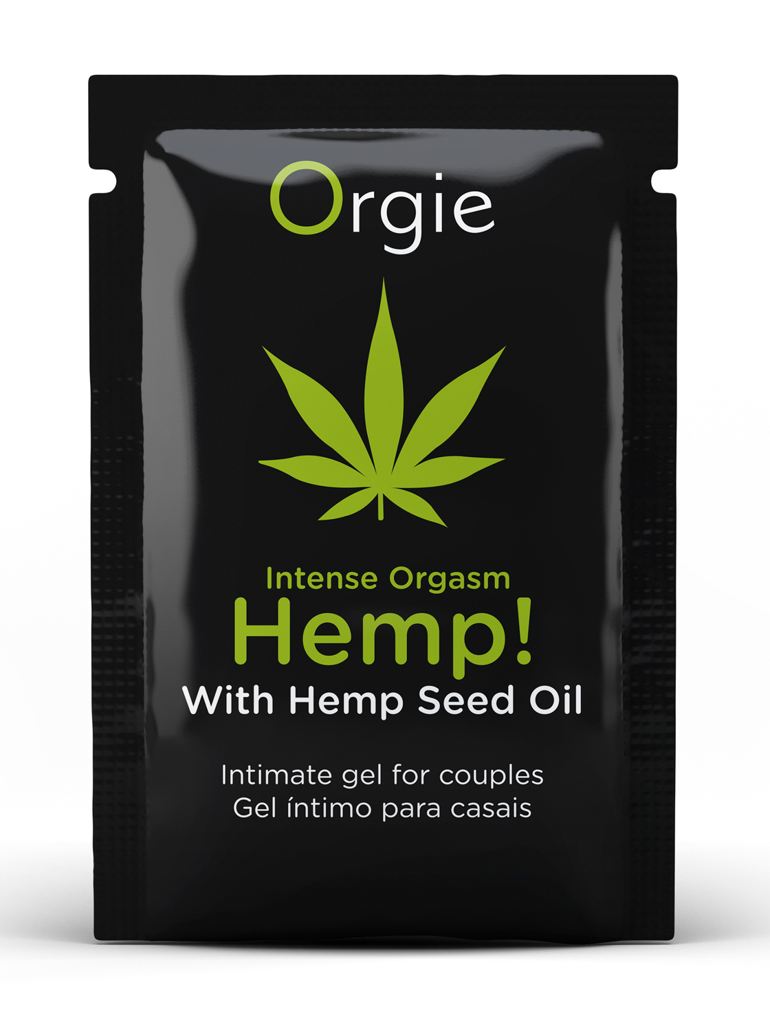 SAMPLE - Edible Unisex Stimulating Gel - Hemp Seed - 2 ml