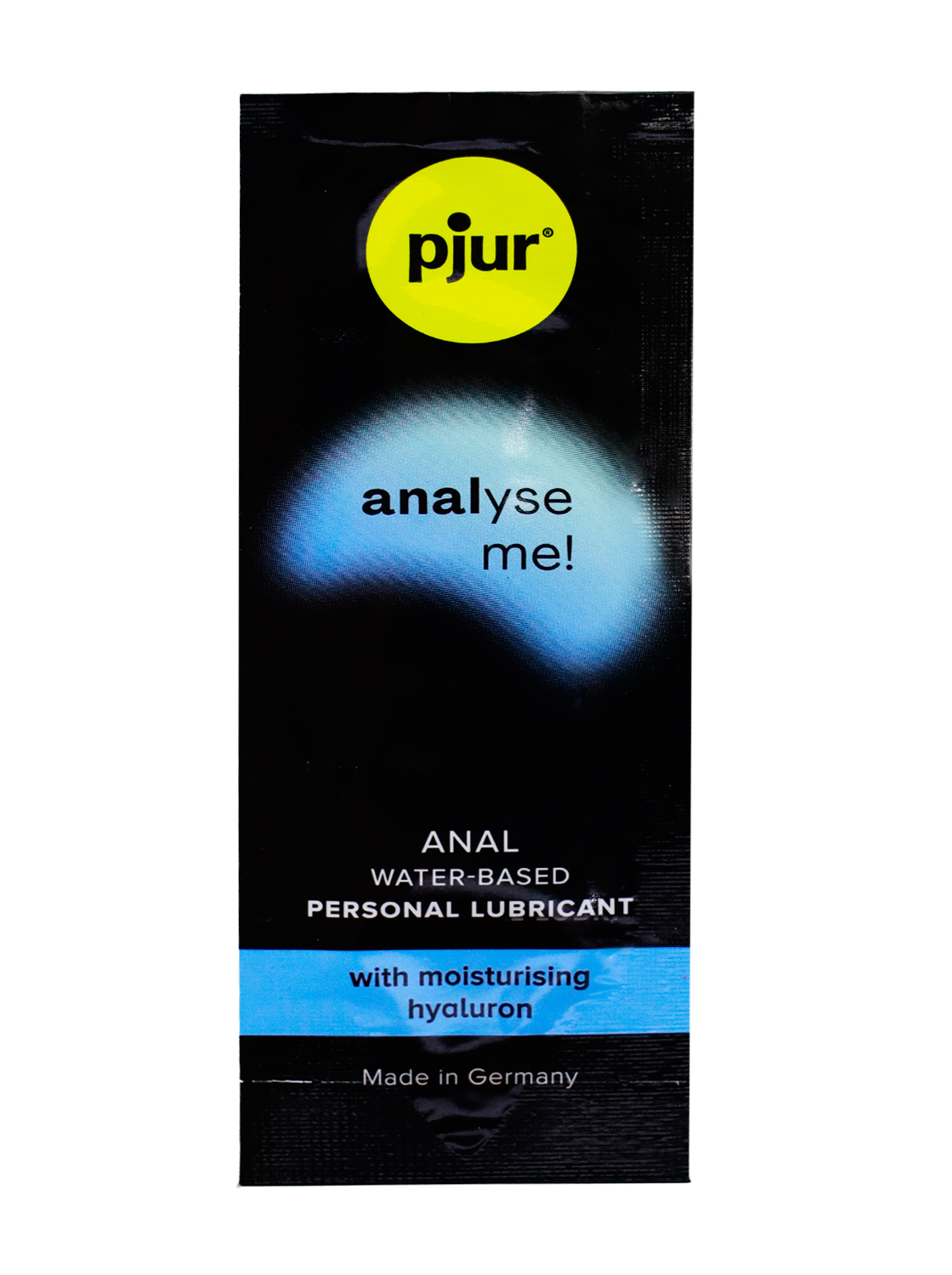SAMPLE - Pjur® AnalyseMe Water Water Based Anal Lubricant - 2ml