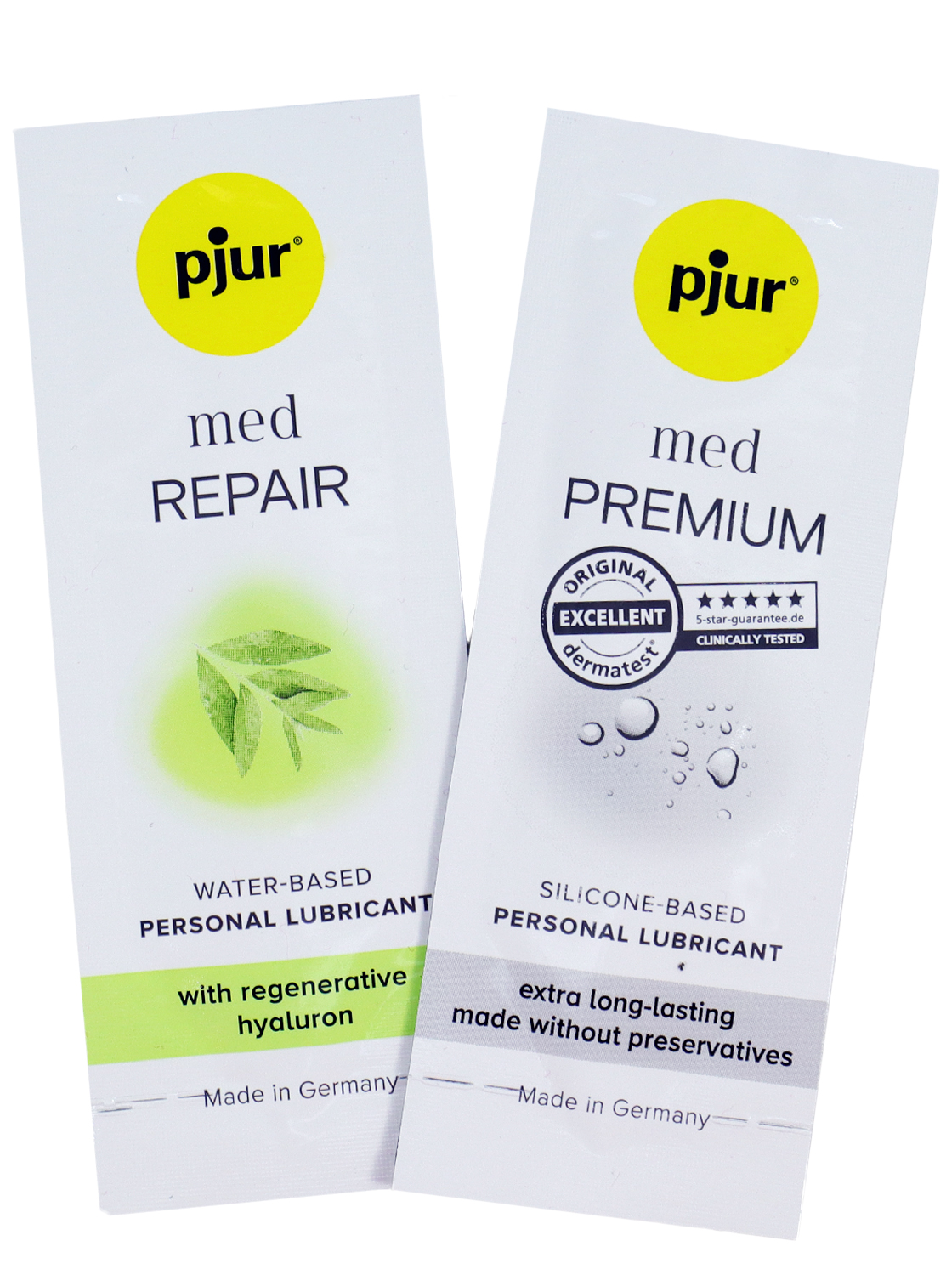 SAMPLE - Sensitive Woman Lube Pack 