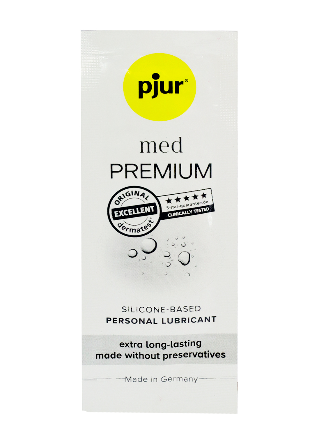SAMPLE - Silicone Lubricant - Pjur® 1.5ml