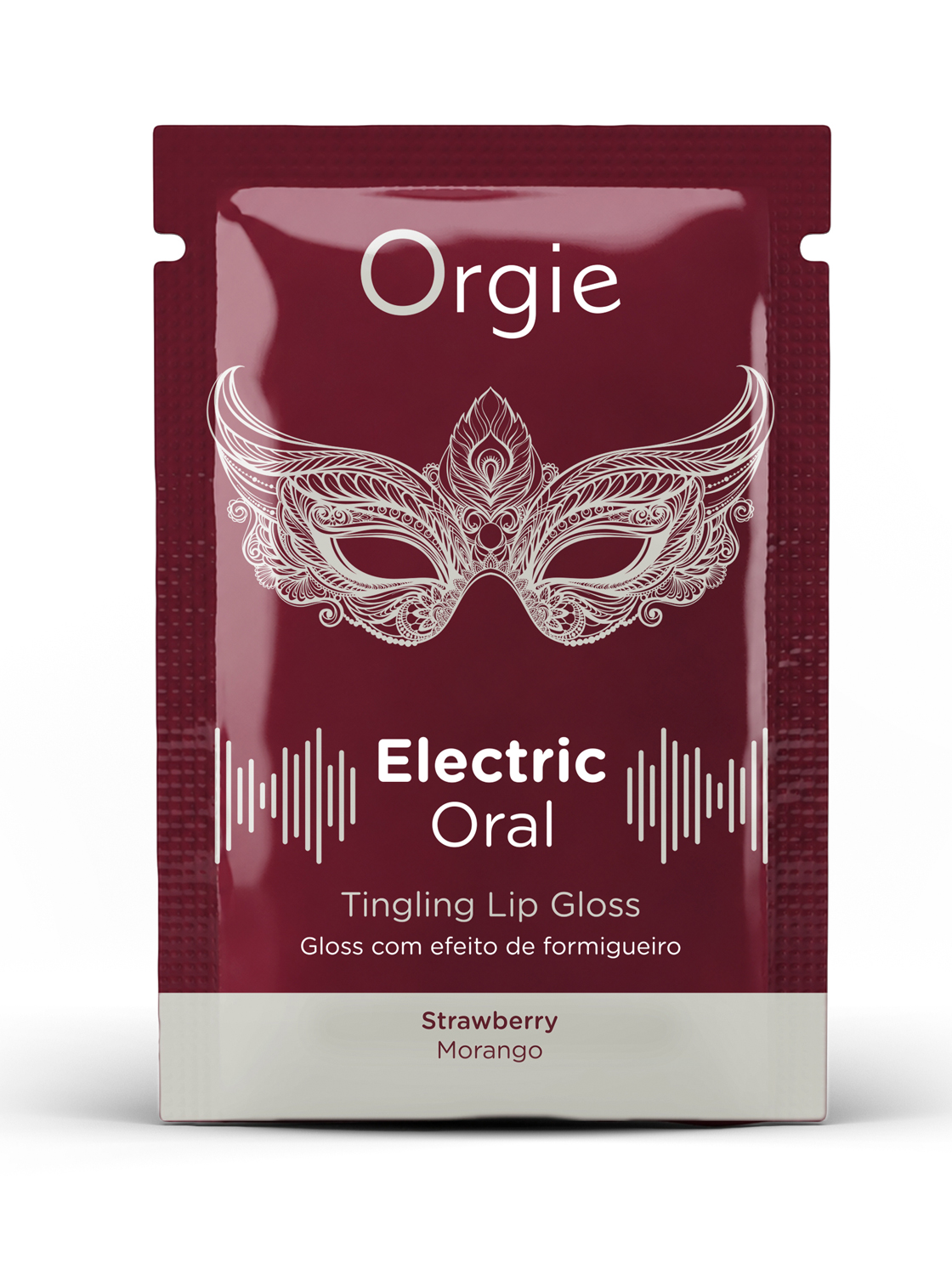 Sample - Vibrating Oral Sex Gloss – Electric Oral Strawberry