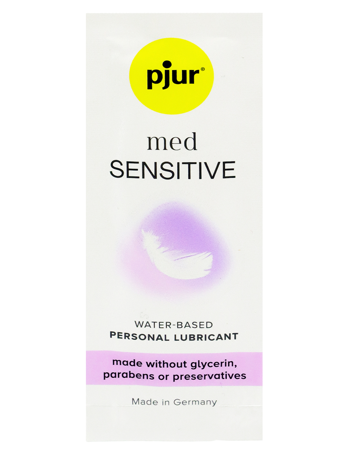 SAMPLE - Water-Based Lubricant for Sensitive Women Pjur® Sensitive - 2ml