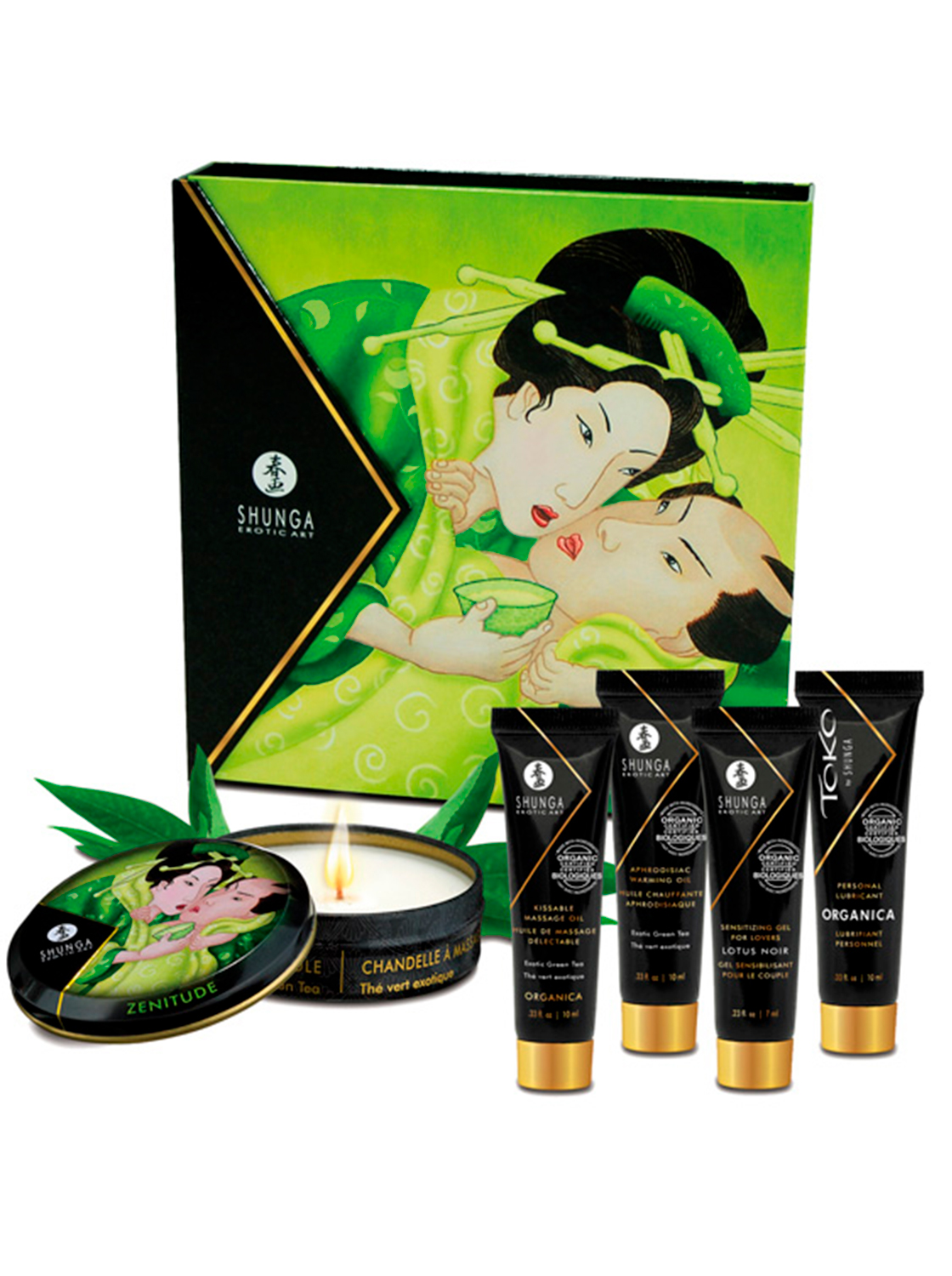 Shunga® Geisha's Secrets Kit - Organic
