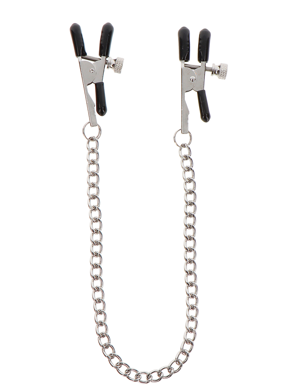 Silver Nipple Clamps
