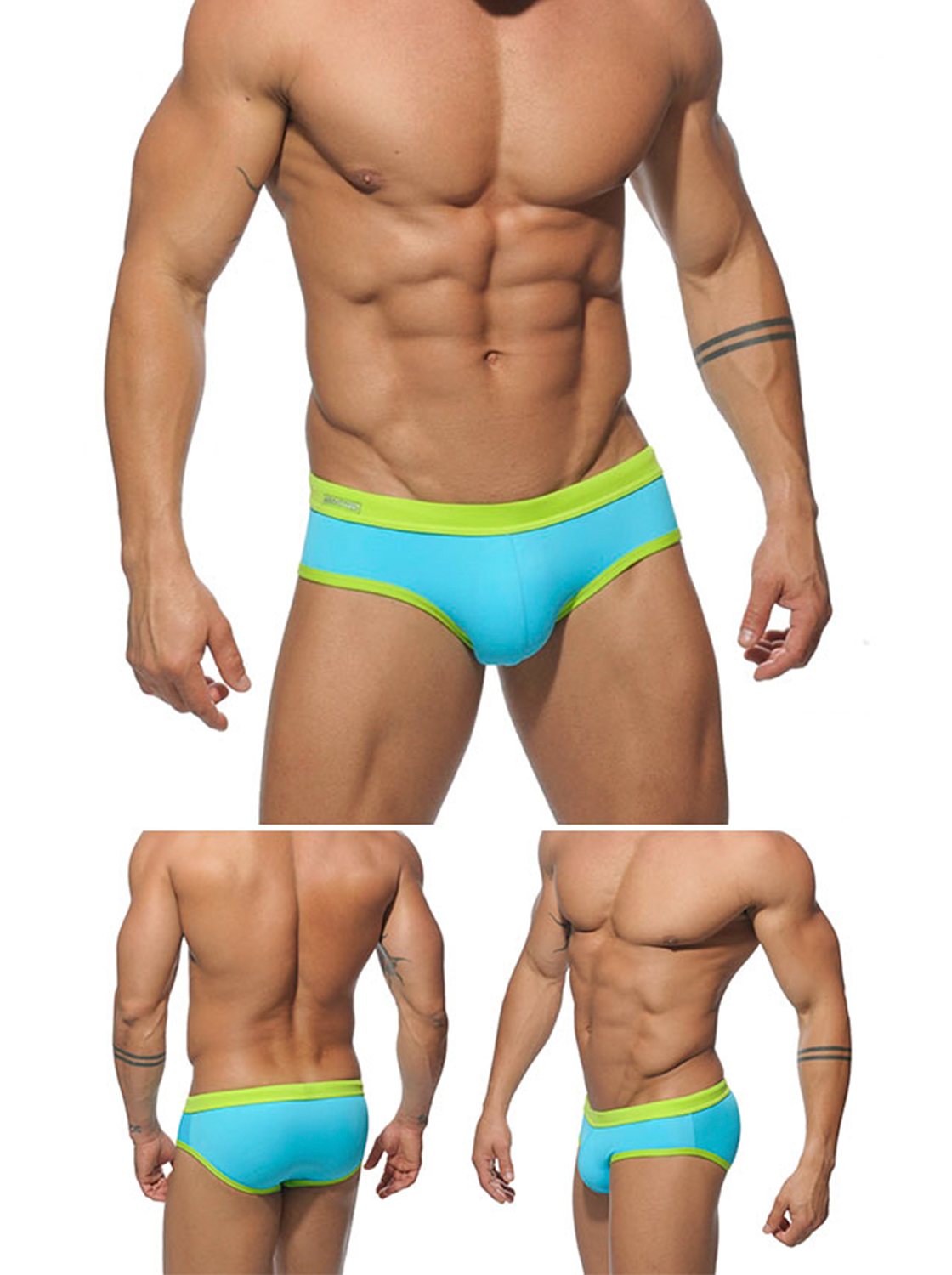 Swim Bikini Sportive - Turquoise