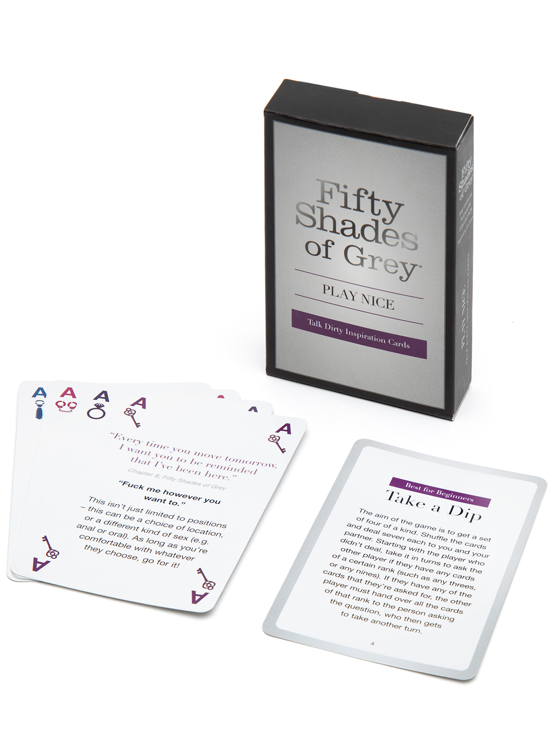 Talk Dirty Game - 50 Shades of Grey - Play Nice (UK)