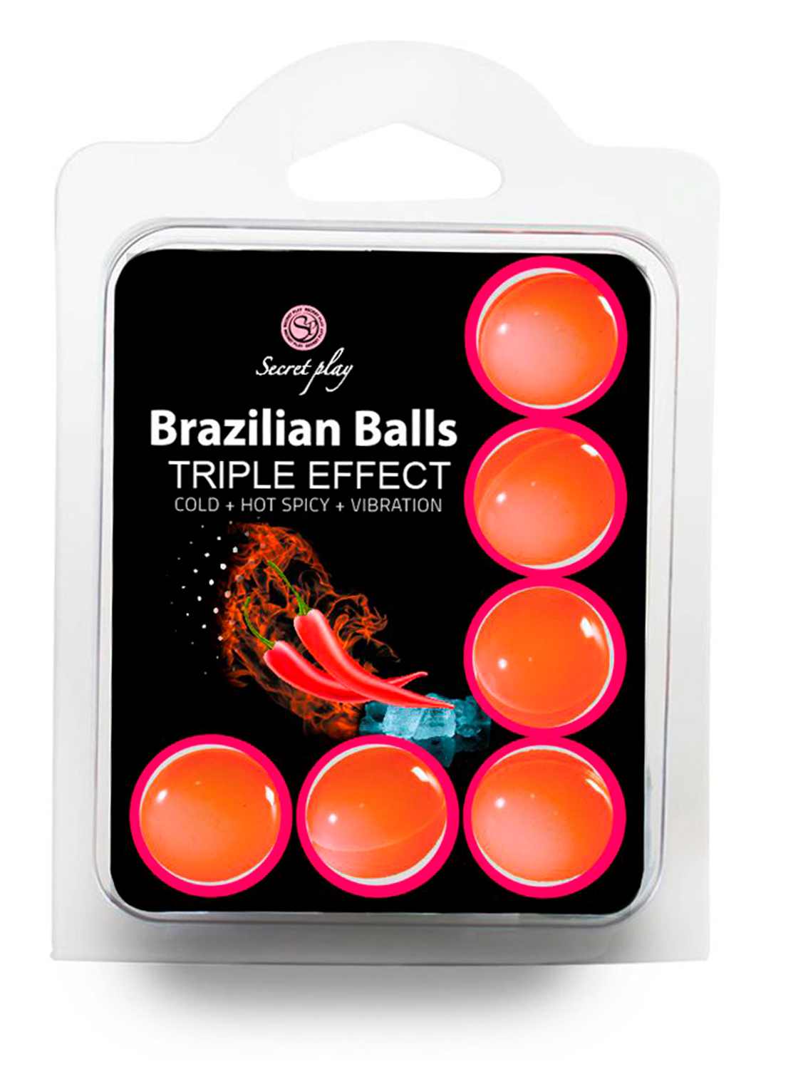 Triple Effect - Exploding Beads 6pcs