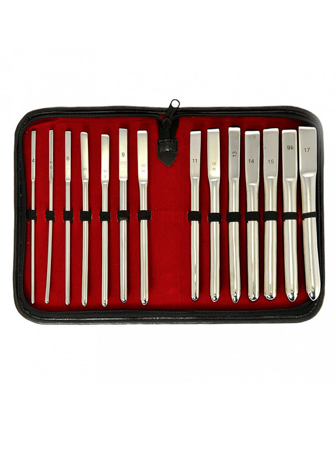 Urethral Dilator Probes Kit - 14 Units