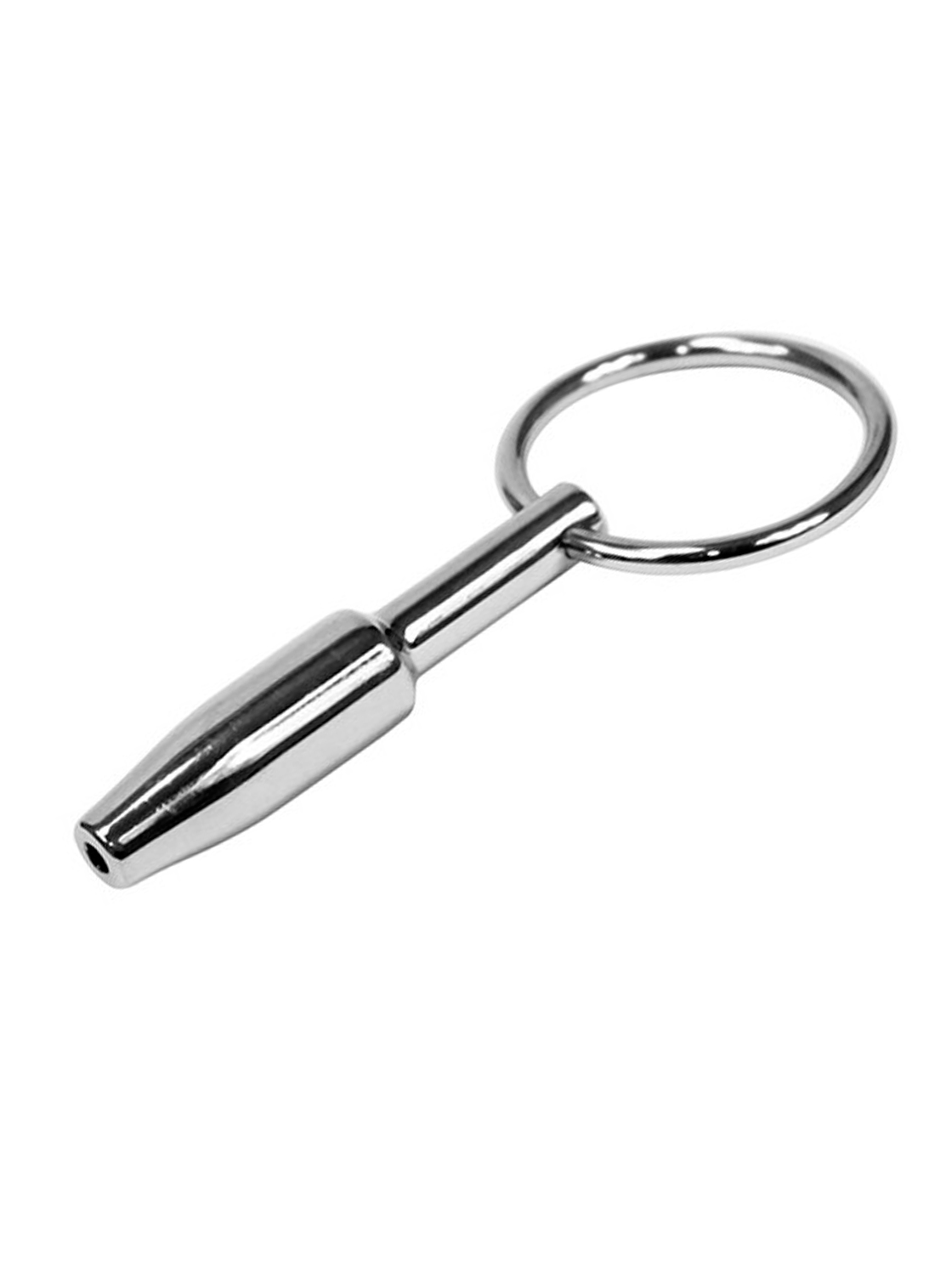 Urethral Plug with Hole and Ring