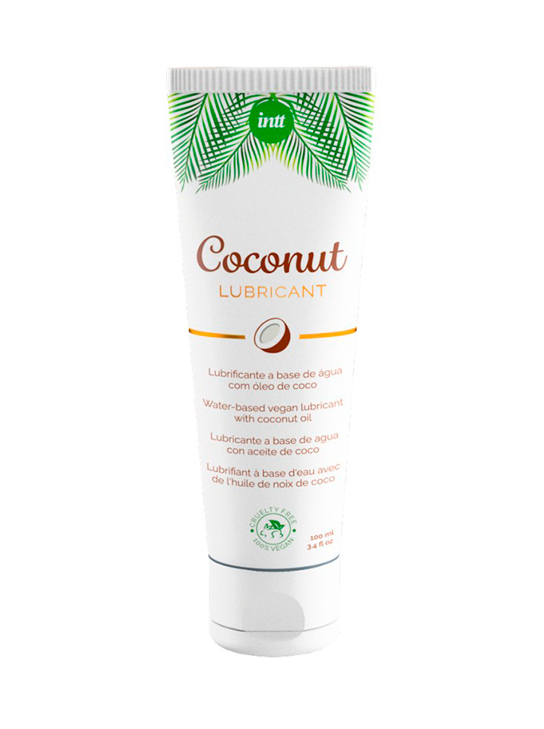 Vegan Edible Lubricant - Coconut 100ml
