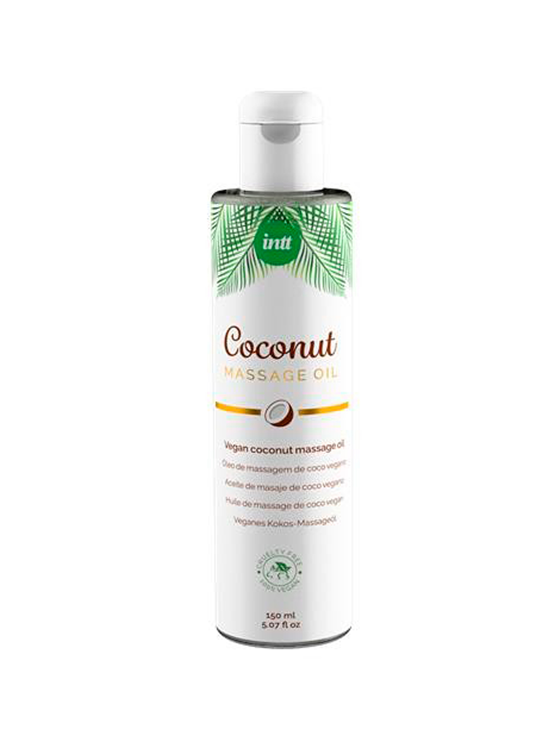 Vegan Massage Oil - Coconut 150ml