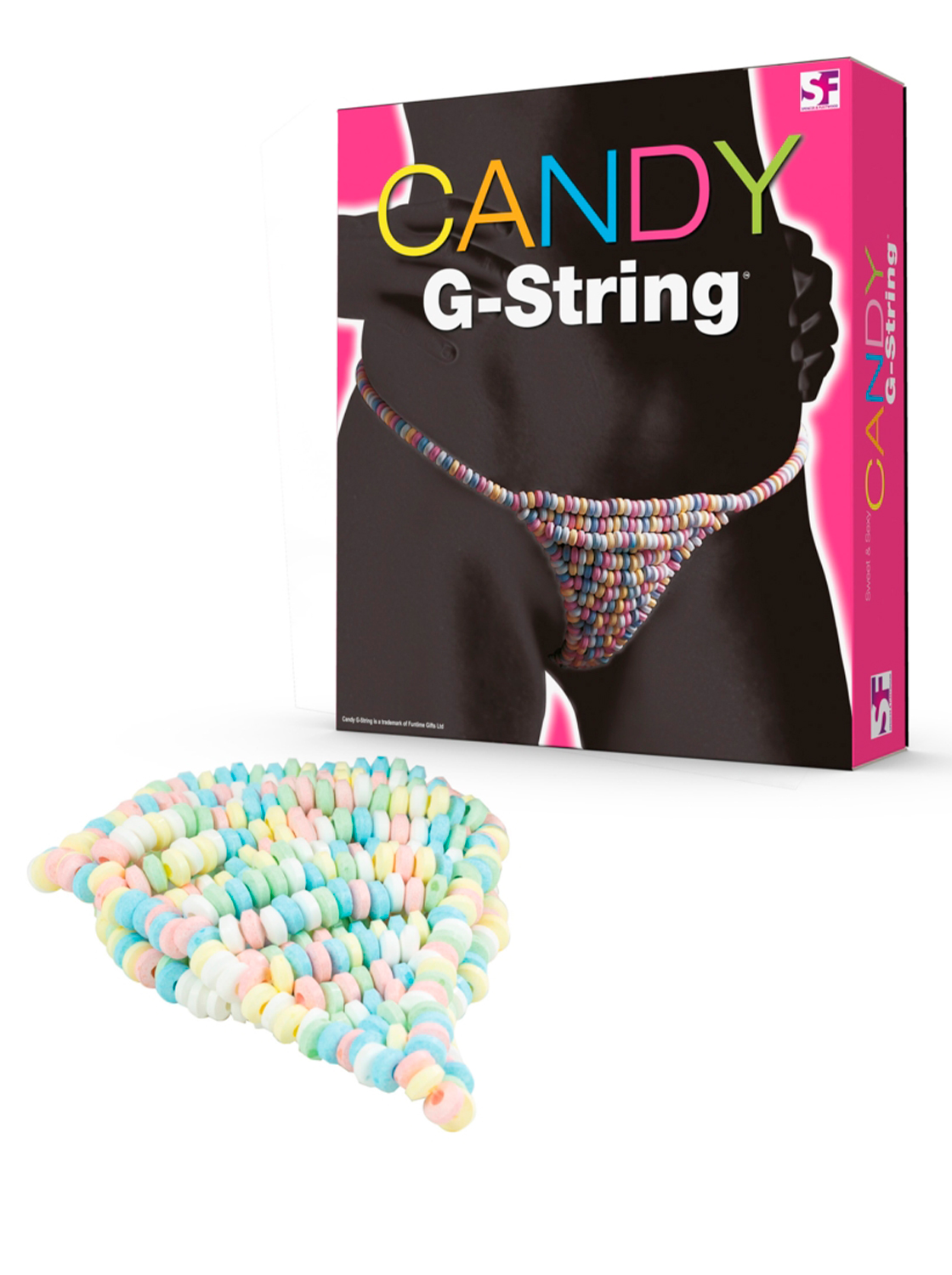 Women's Edible Sweet Candy G-String
