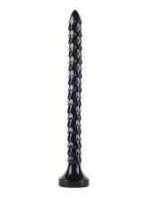 Extreme XXL Extra-Long Anal Dildo with Scaled Texture - 41cm – image 1