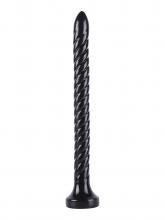 Extreme XXL Extra-Long Spiral Textured Anal Plug - 41cm – image 1