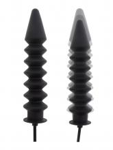 Extreme XXL Inflatable Ribbed Anal Plug - 38cm – image 2