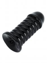 Extreme XXL Ribbed Anal Plug - 16cm – image 2