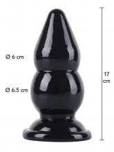 Extreme XXL Wavy Anal Plug - 13cm – image 4