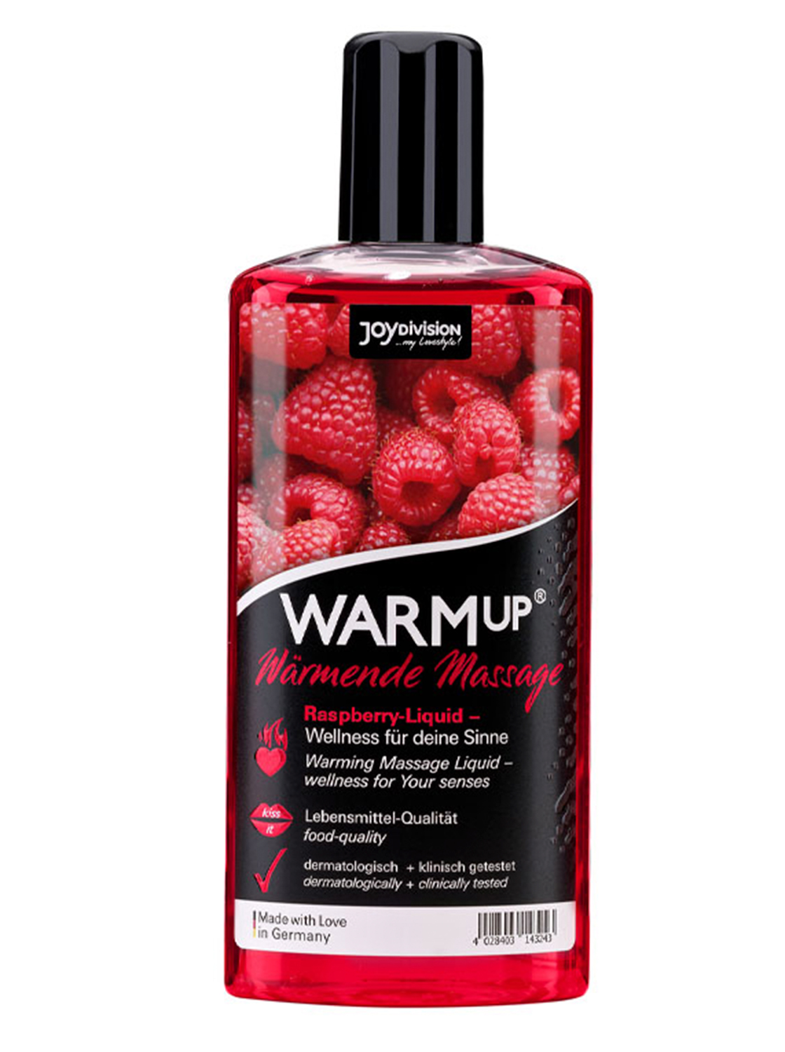 Aceite Comestible Efecto Calor - Frambuesa 150ml