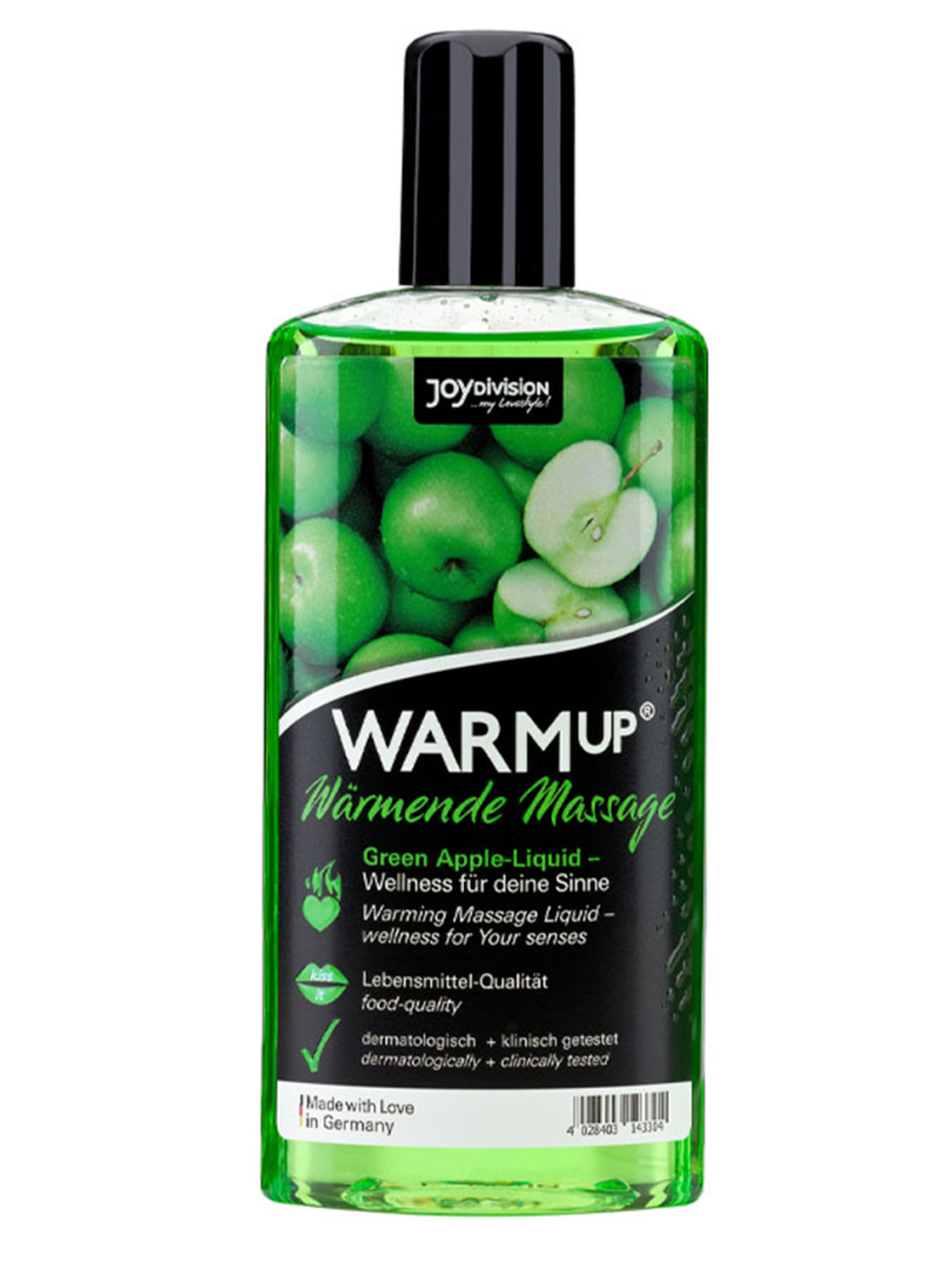 Aceite Comestible Efecto Calor - Manzana Verde 150ml