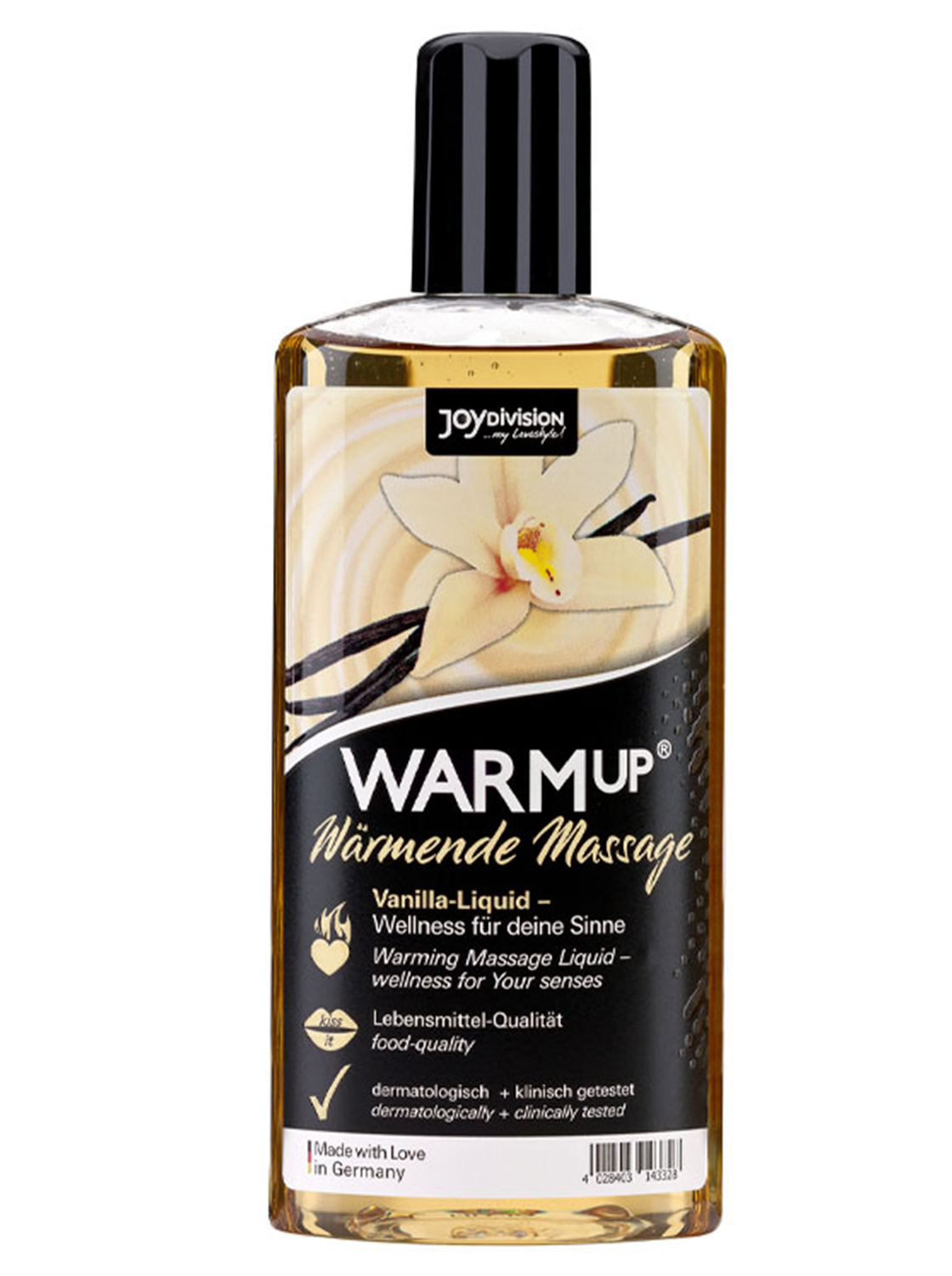 Aceite Comestible Efecto Calor - Vainilla 150ml