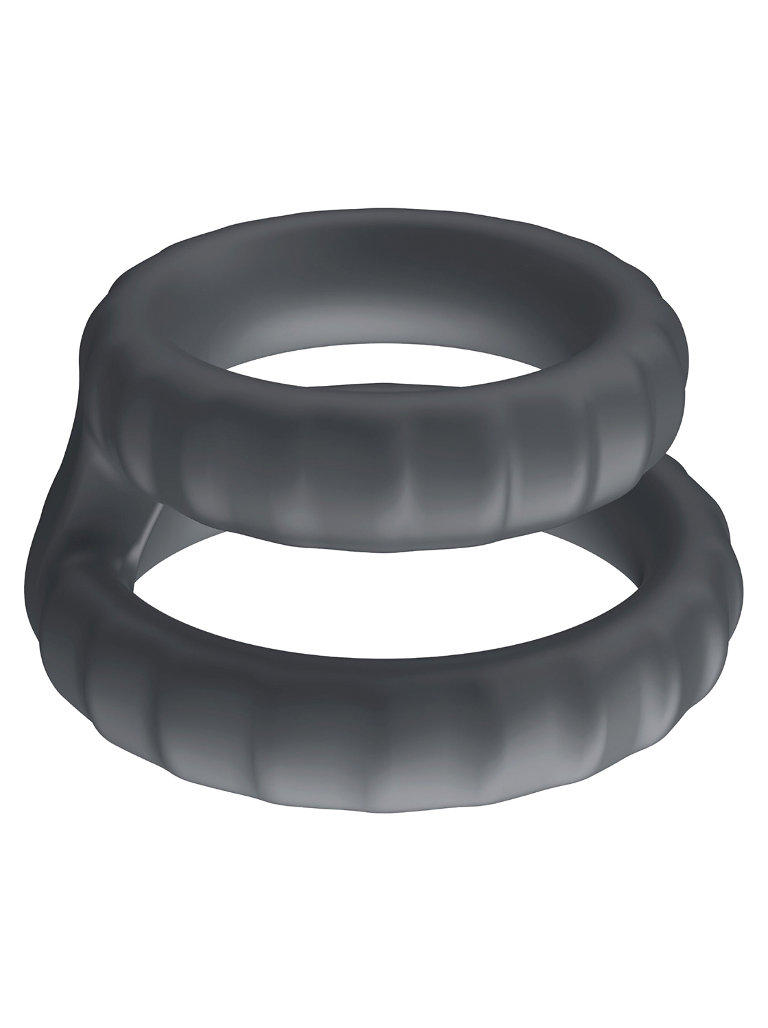 Anillo de Erección Doble - Silicona