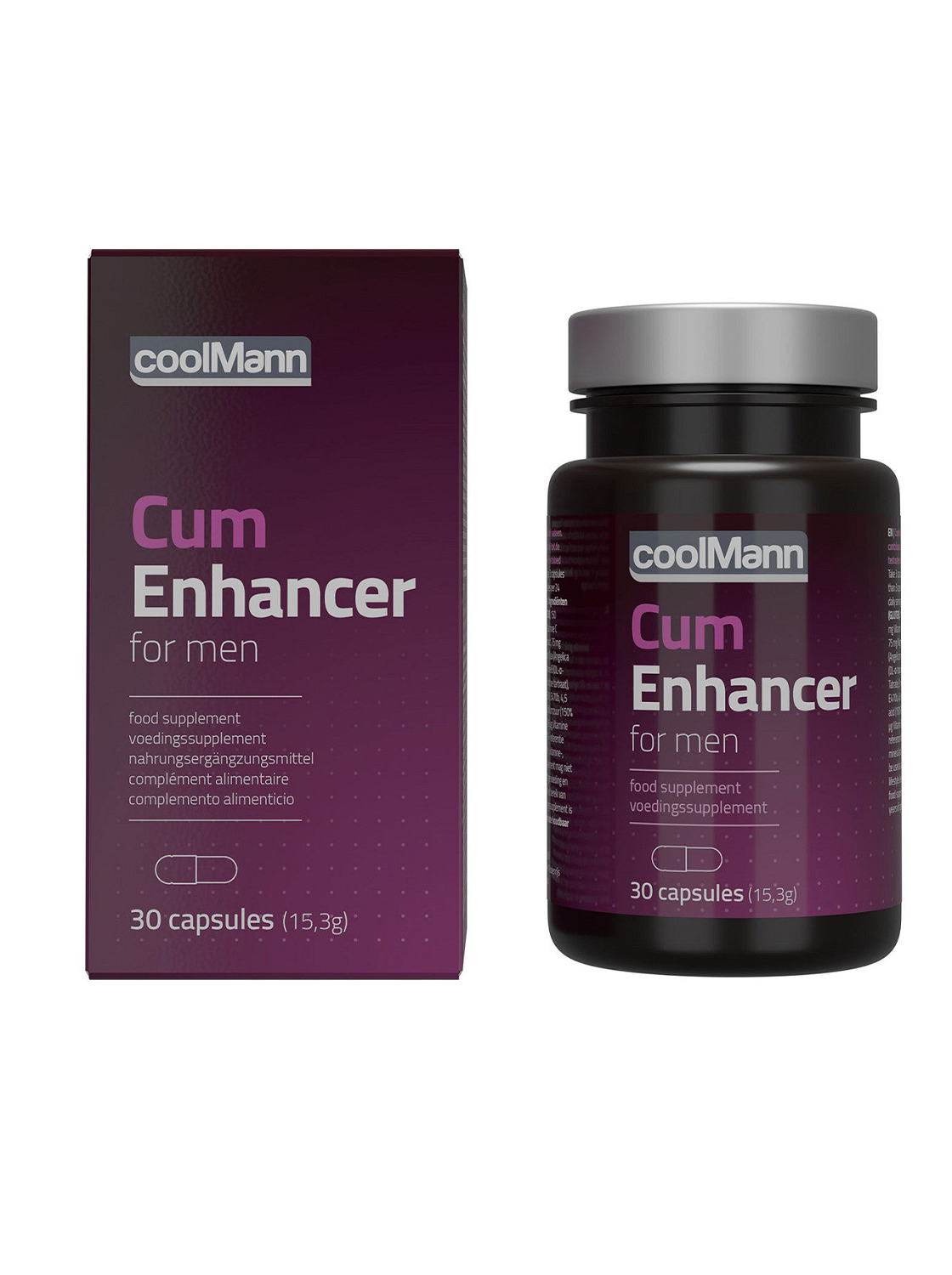 Aumento de la Producción de Esperma - Cum Enhancer 30 ud.