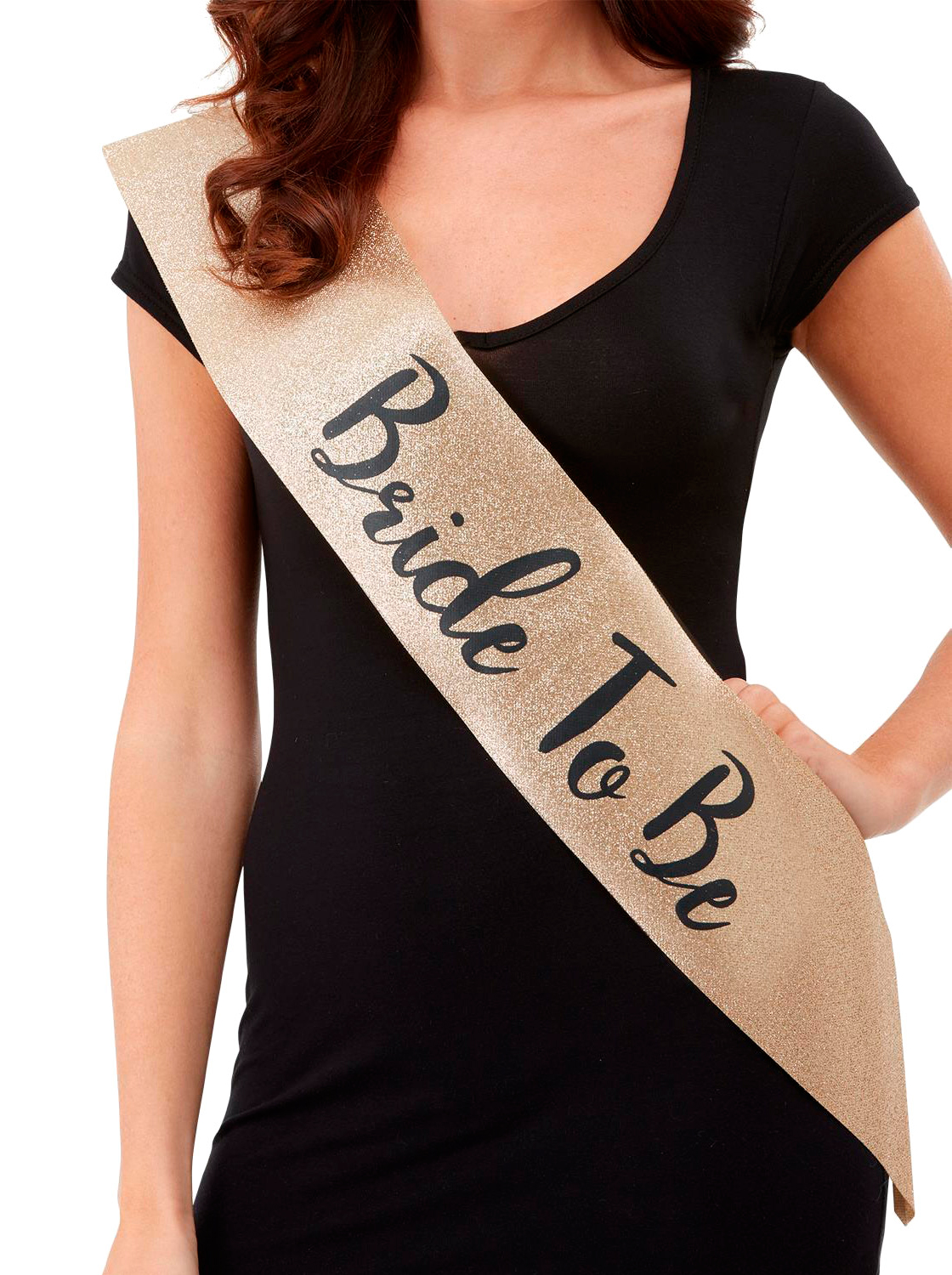Banda dorada de novia - Bride To Be