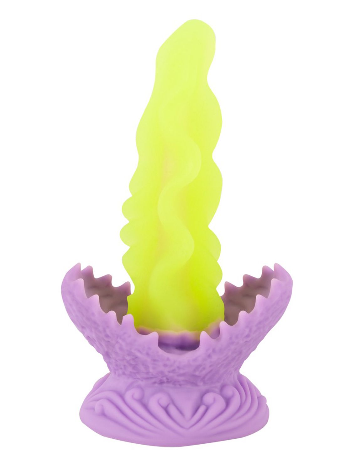 Beasty Cocks Dildo - Planta Apasionante Con Luz - 16cm