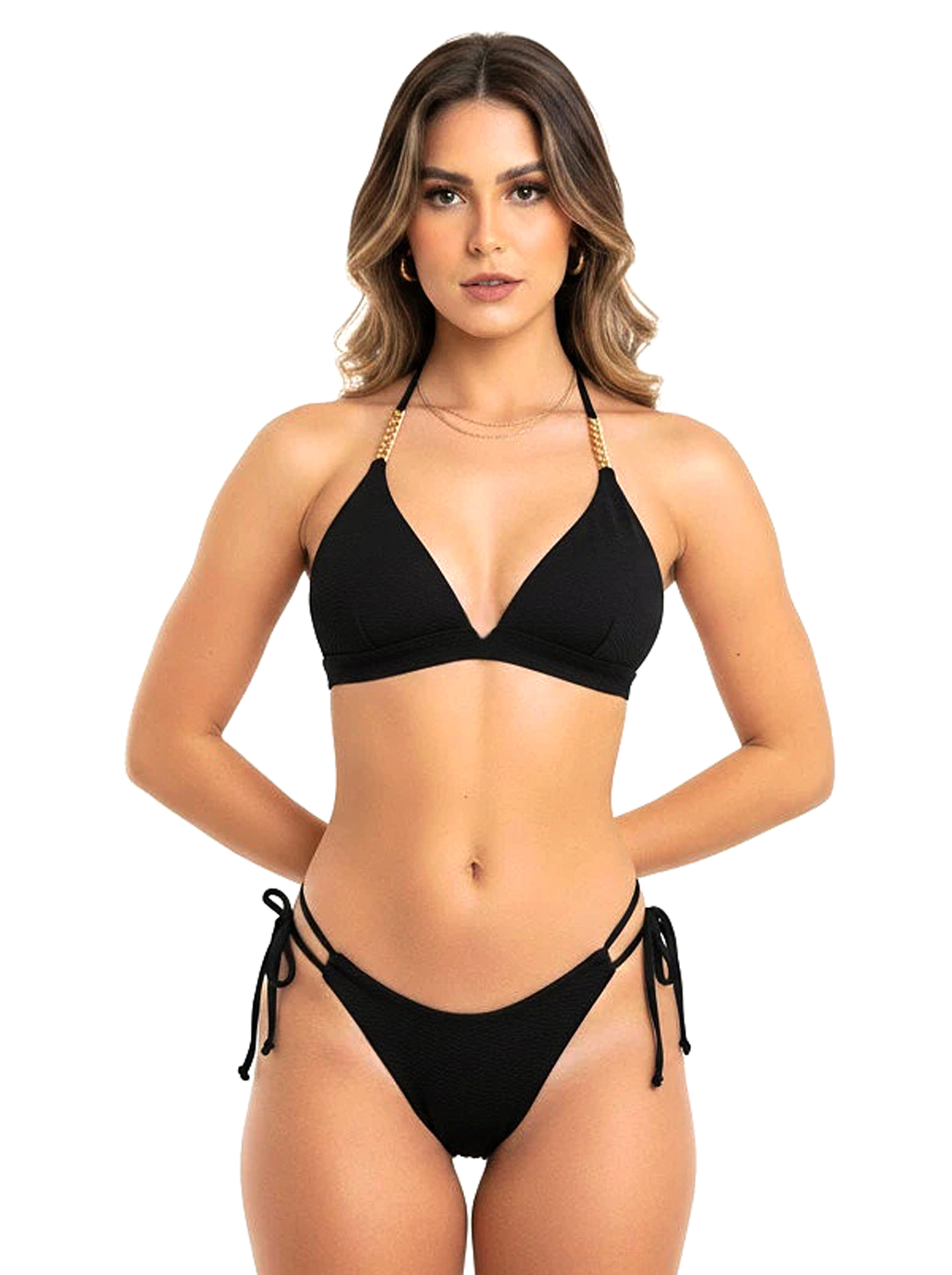 Bikini Brasileño Confort - Negro