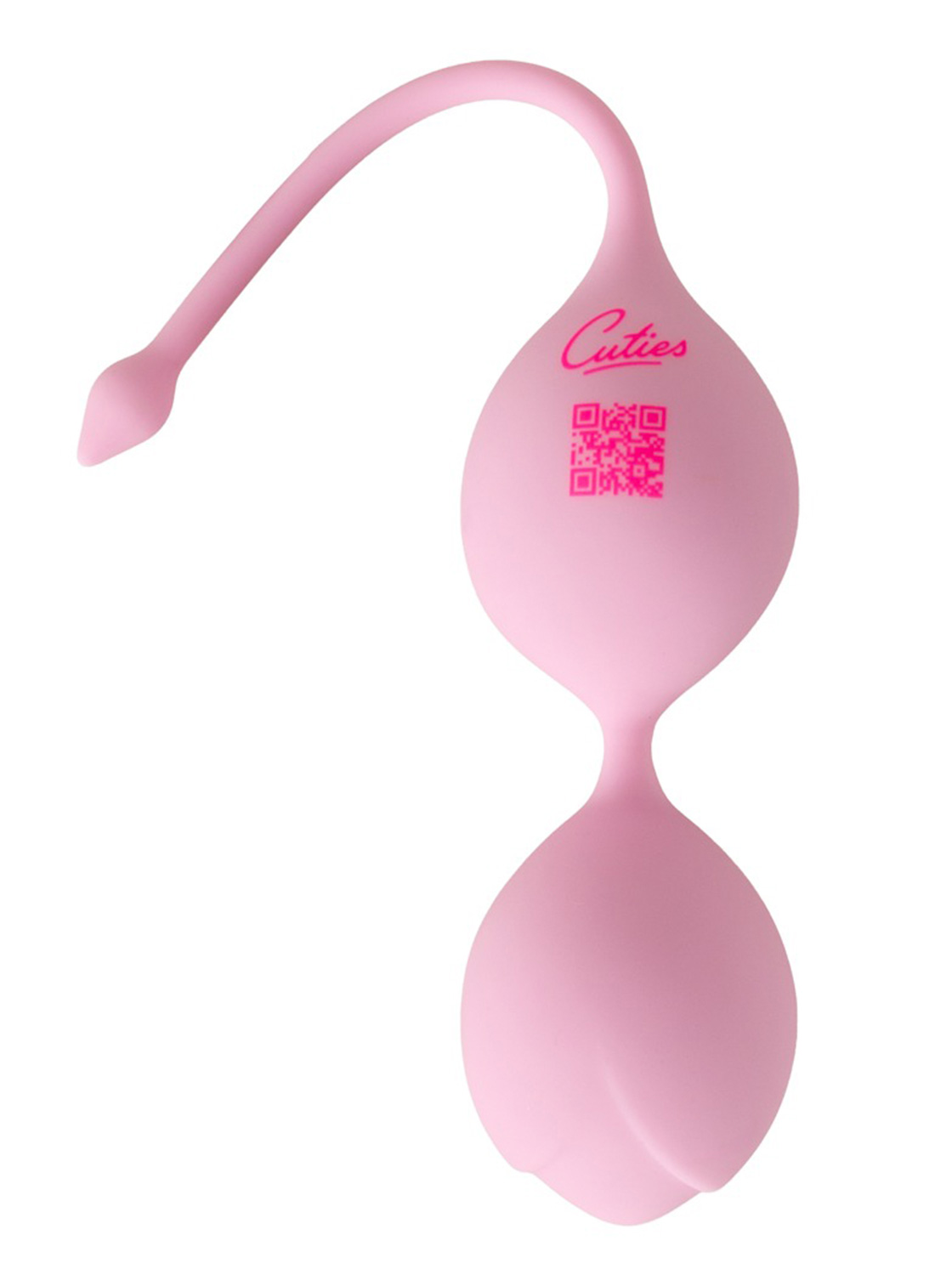 Bolas de Kegel Dobles de Silicona - Rosa