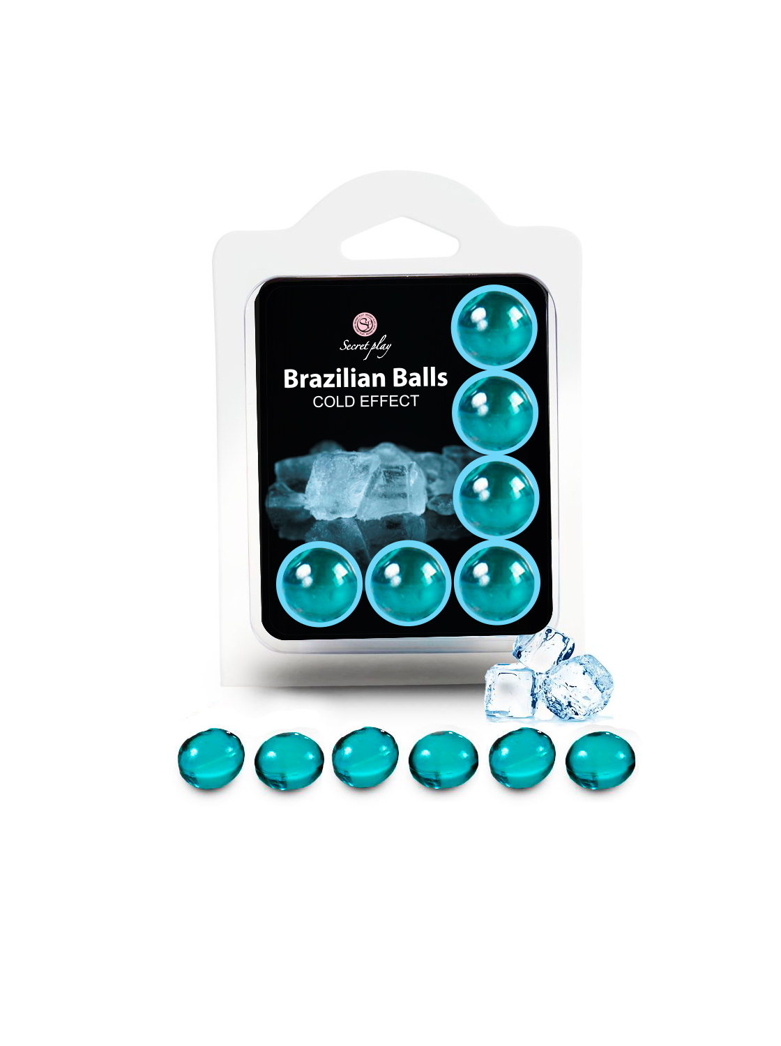 Bolas Explosivas Efecto Frío - 6 UN