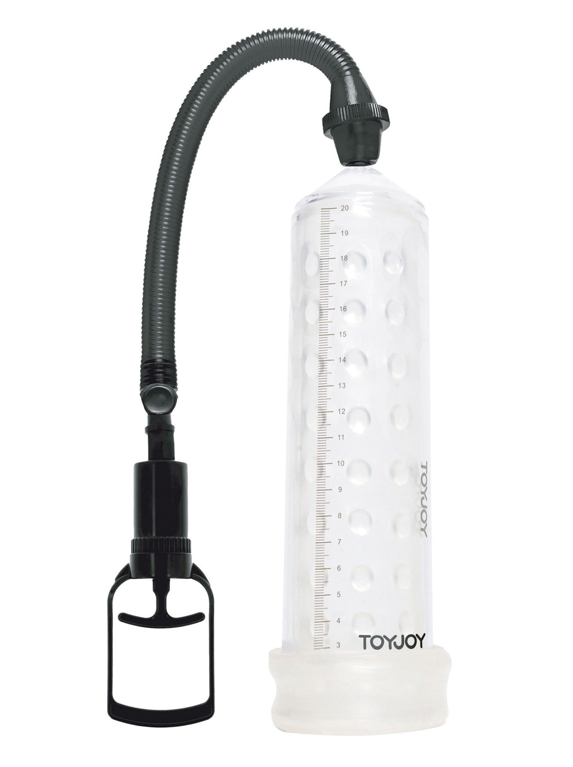 Bomba De Vacío Masturbadora - Transparente 23cm