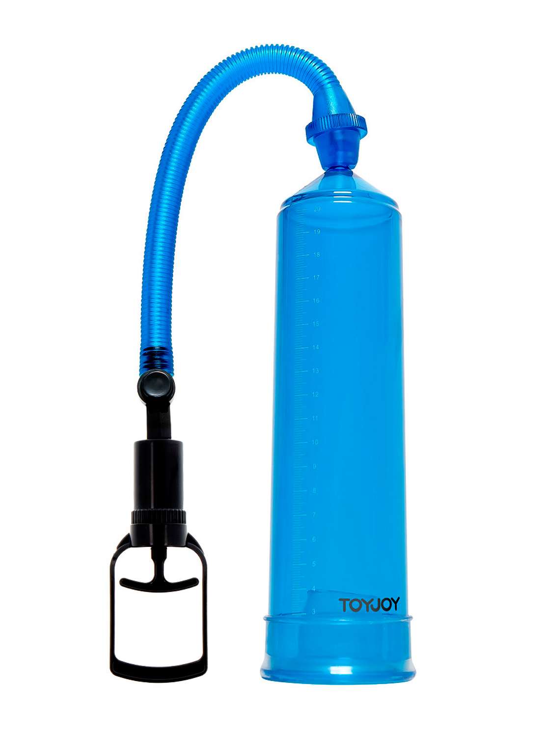 Bomba Dessarollador 20cm - Power Pump Azul