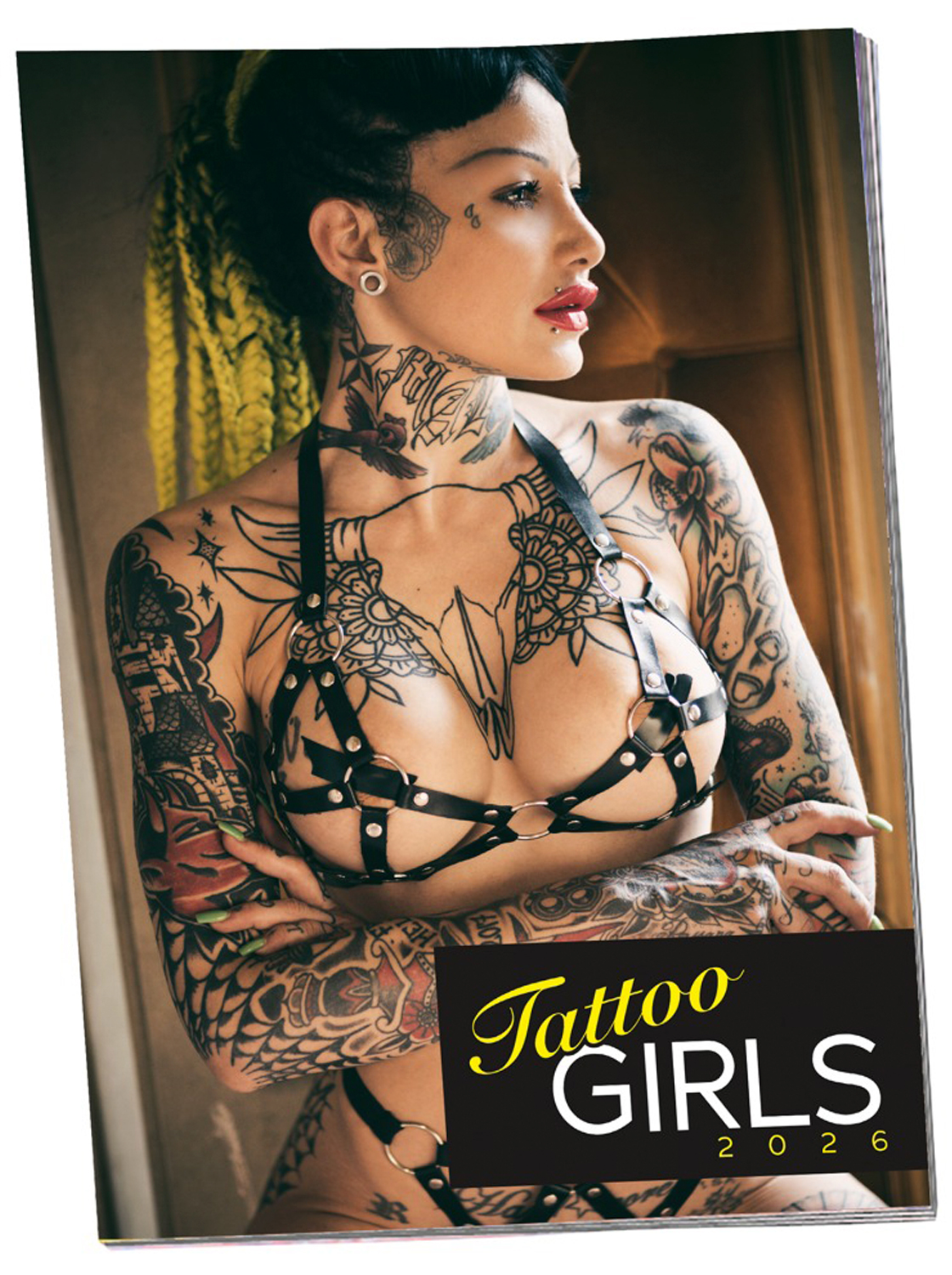 Calendario - Mujeres Tatuadas 2026