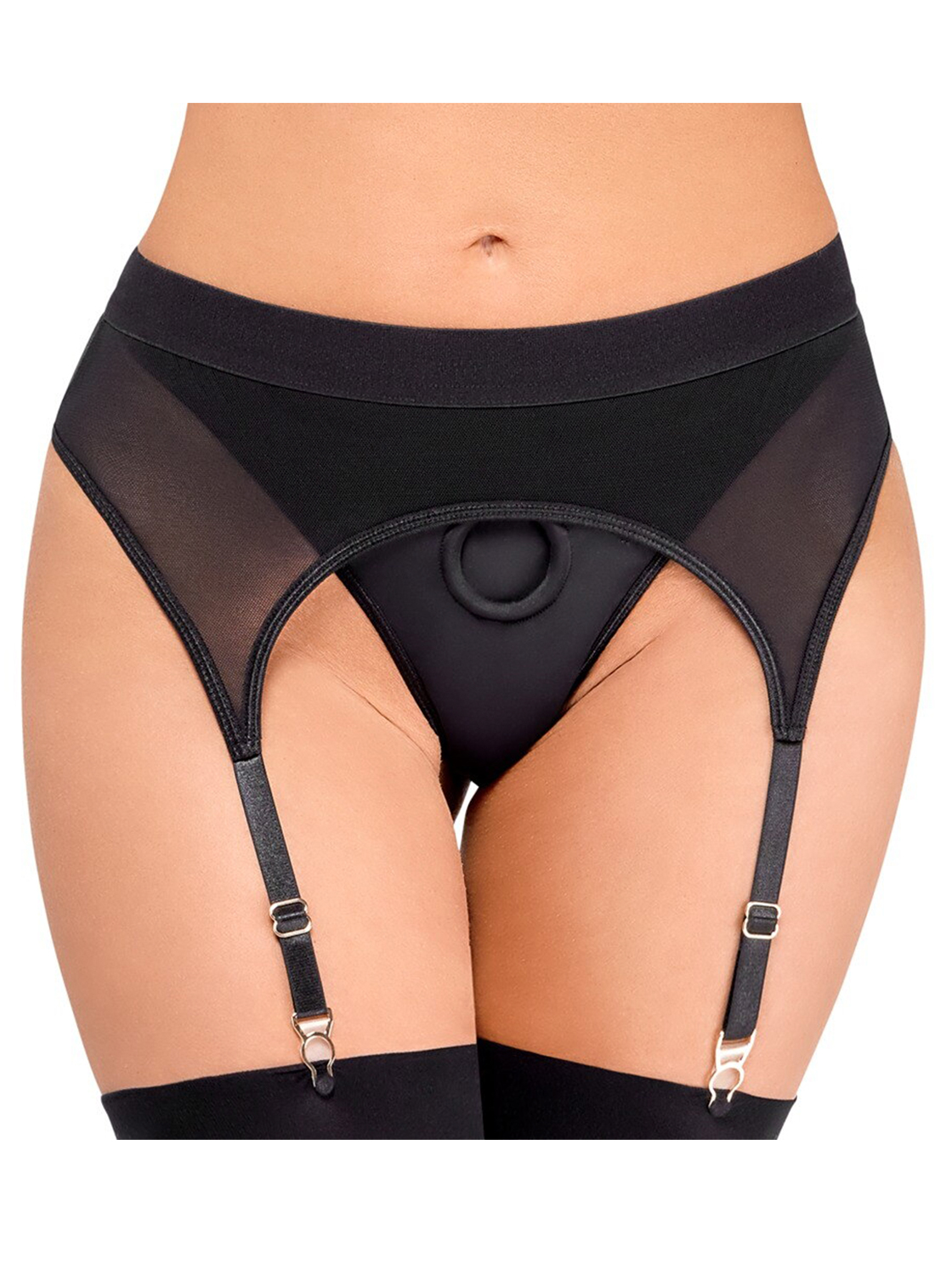 Calzón & Suspensorios Strap-On - Negro