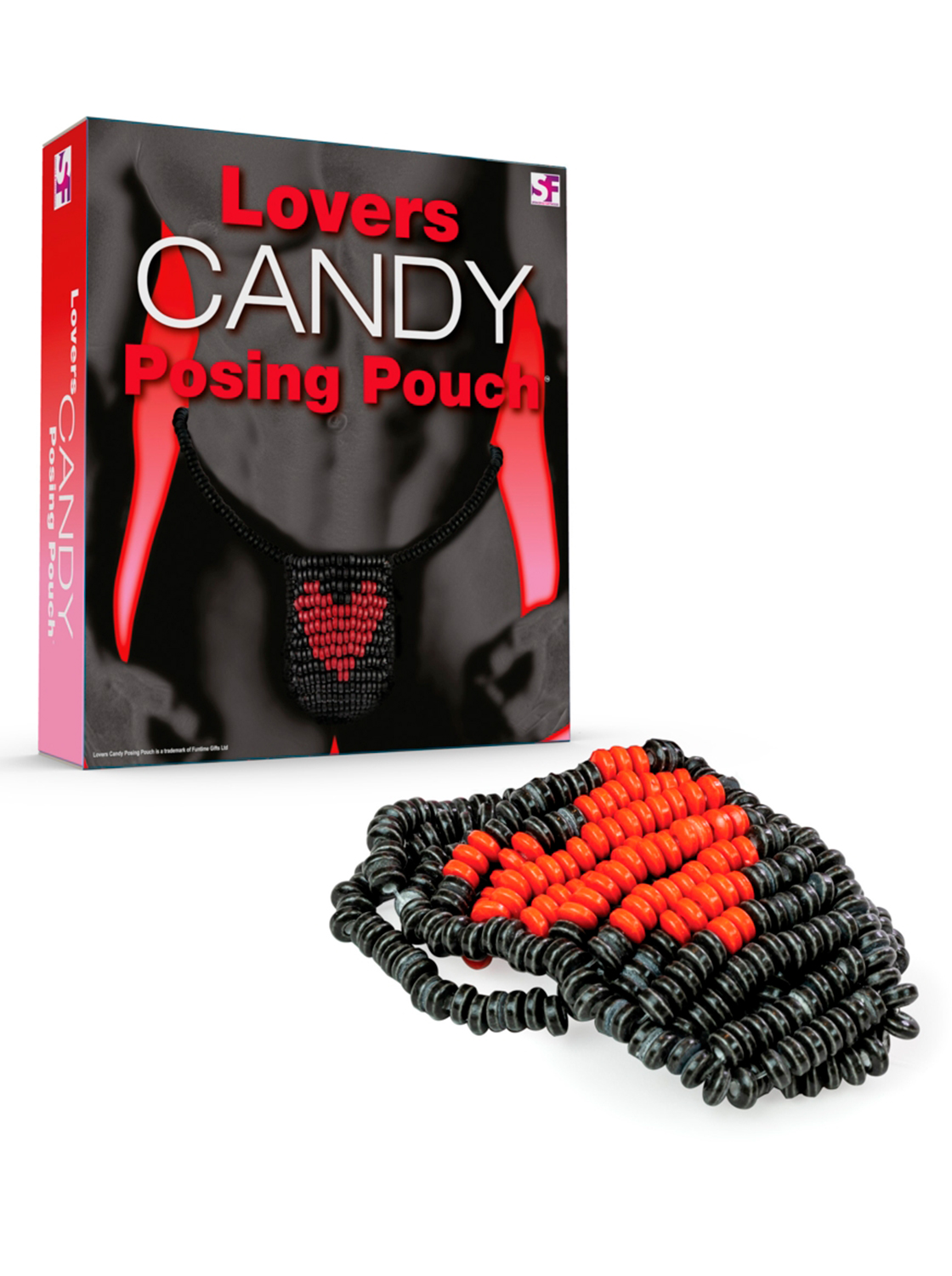 Calzoncillos Comestibles para Hombre con Corazón - 210 g