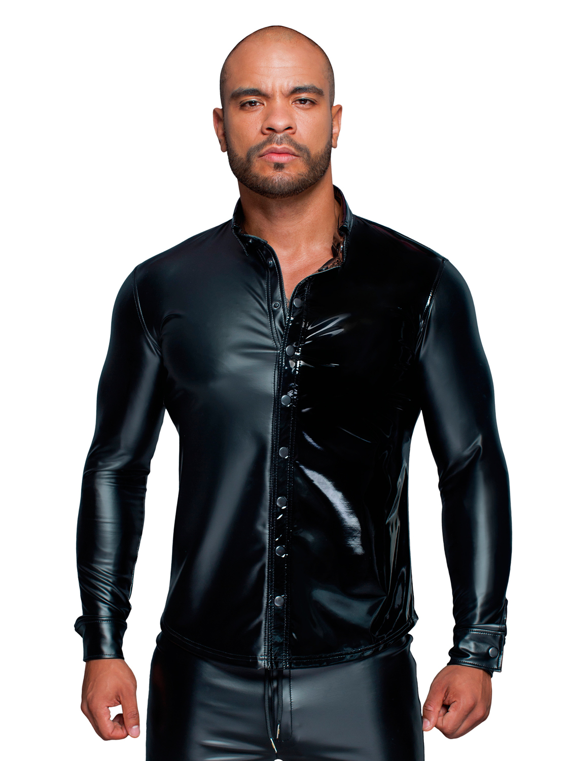 Camisa Efecto Mojado
