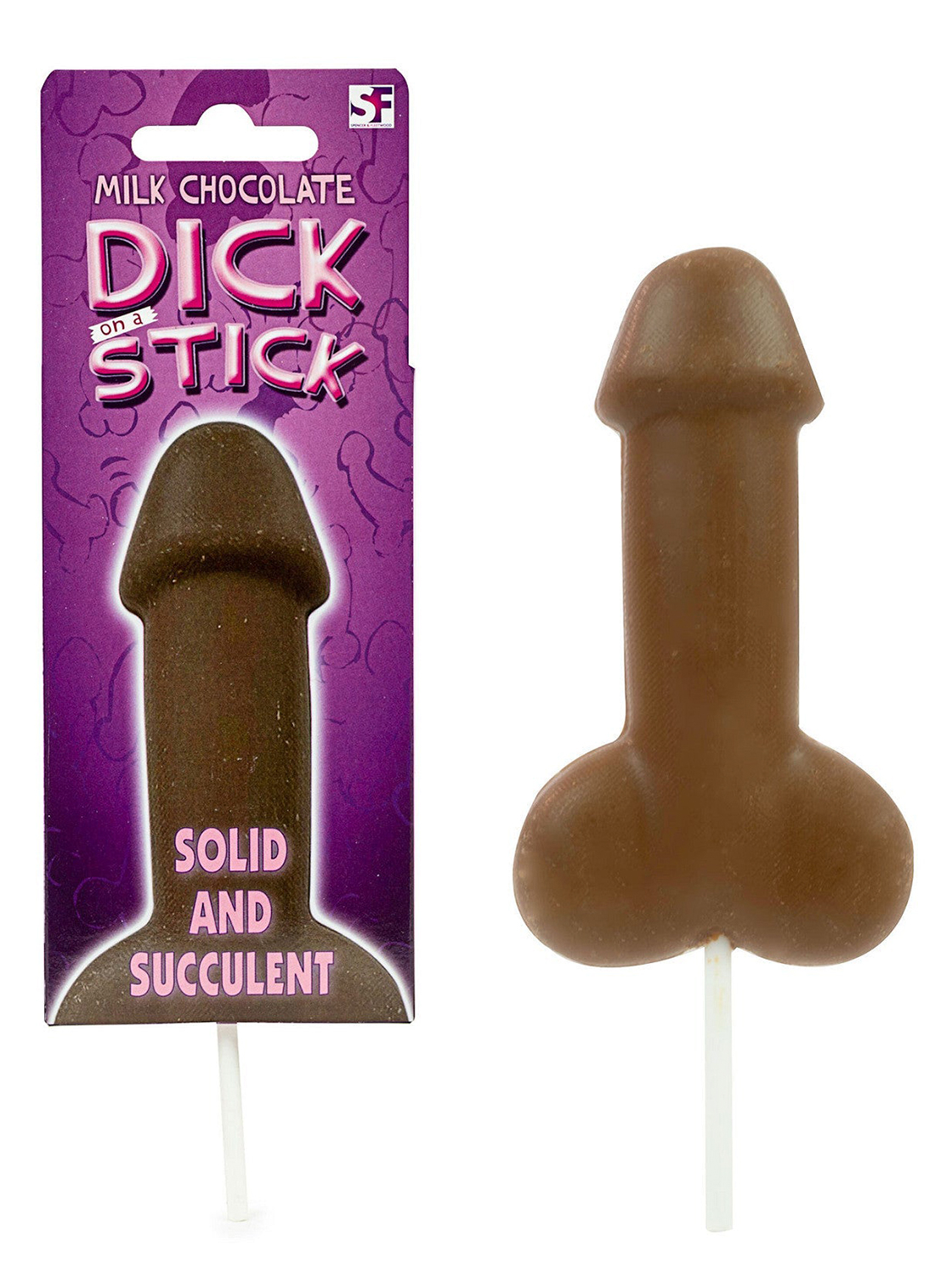 Chocolate con Forma de Pene - Dick on a Stick 30g