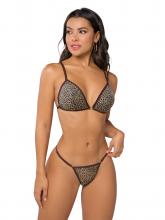 Zôf Conjunto Nina - Leopardo – imagen 1