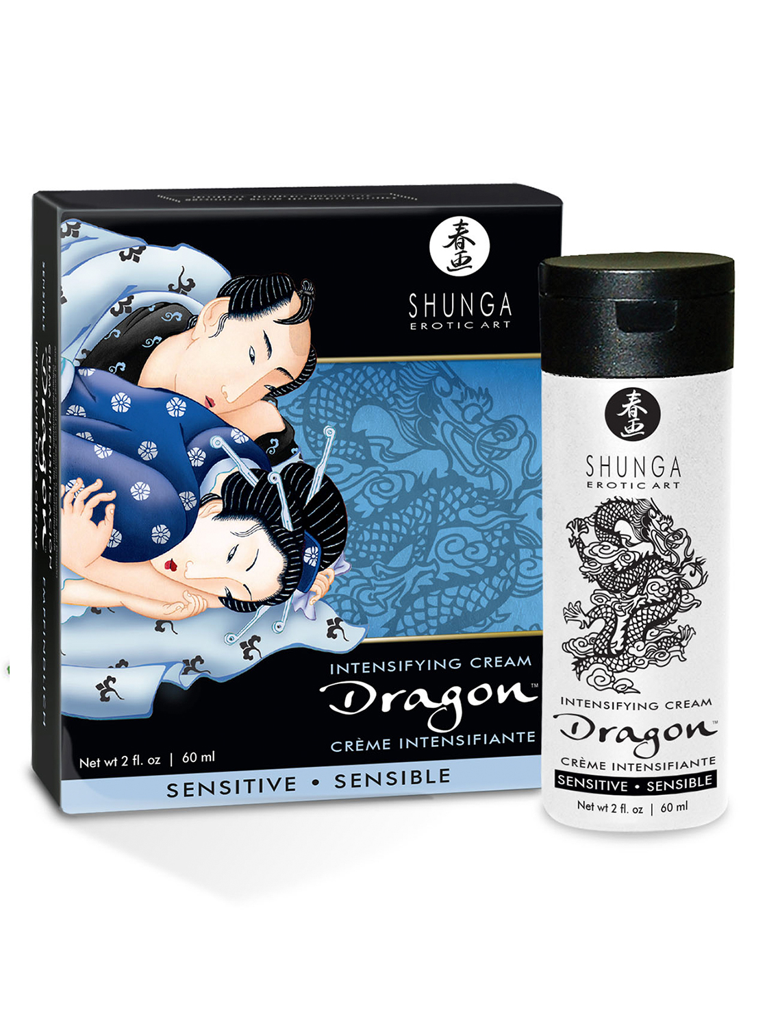 Crema estimulante del dragón sensible - Shunga®