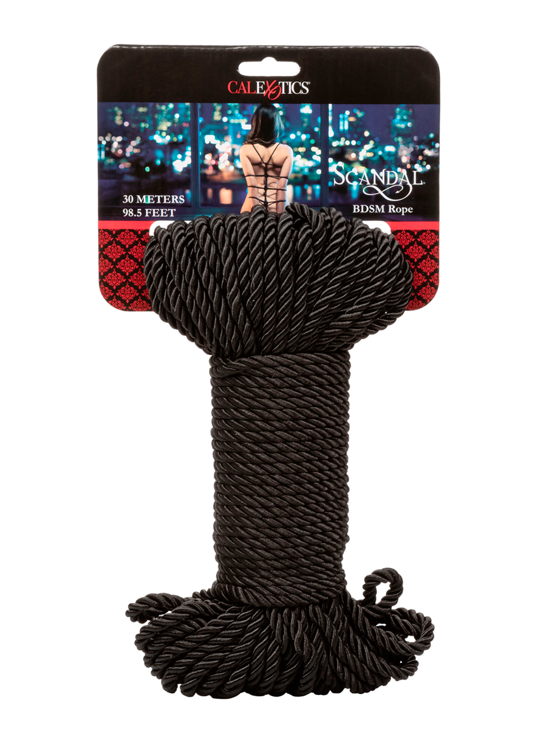Cuerda Shibari 30m Negra
