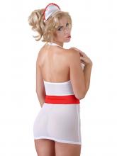 Cottelli Collection Disfraz de Enfermera con Minivestido Transparente – imagen 2