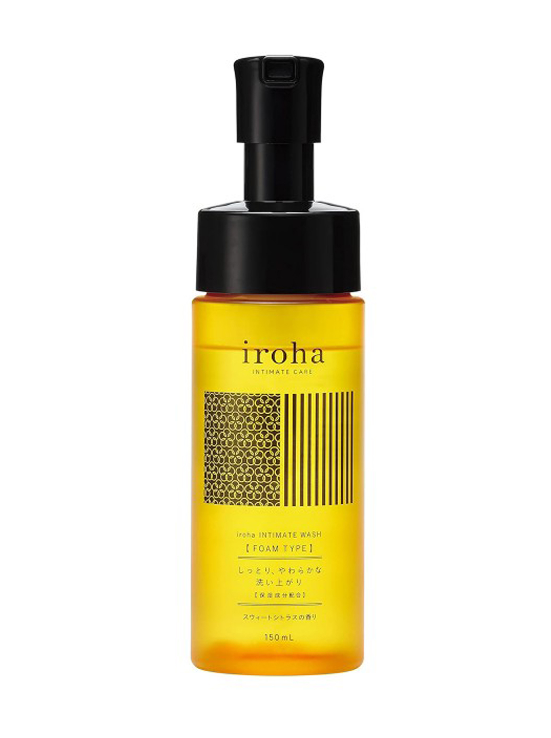 Espuma de Higiene Íntima - Cítricos - 150 ml - iroha