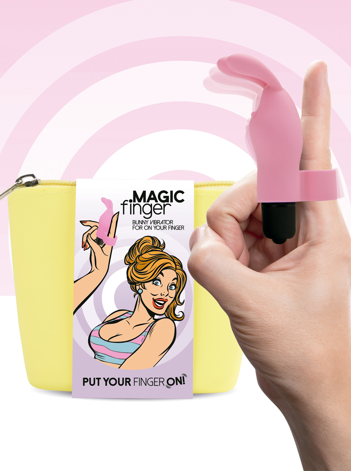 Estimulador Clítoris Magic Finger