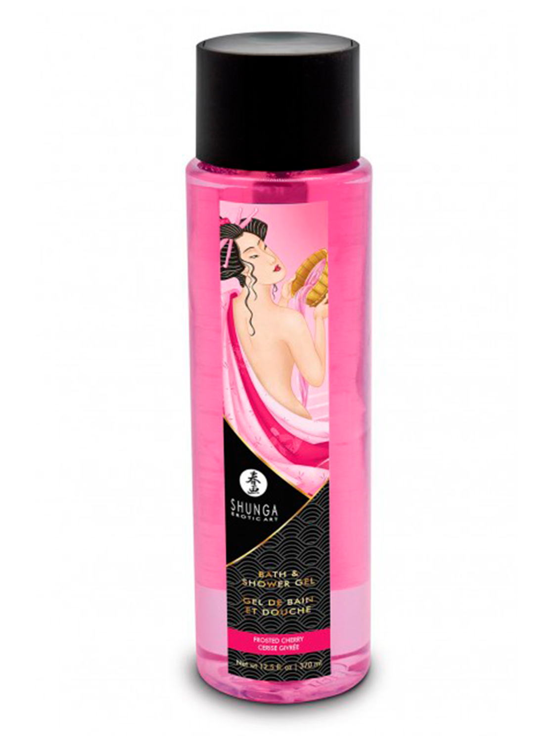 Gel de Ducha Comestible Shunga® - Cereza 370ml