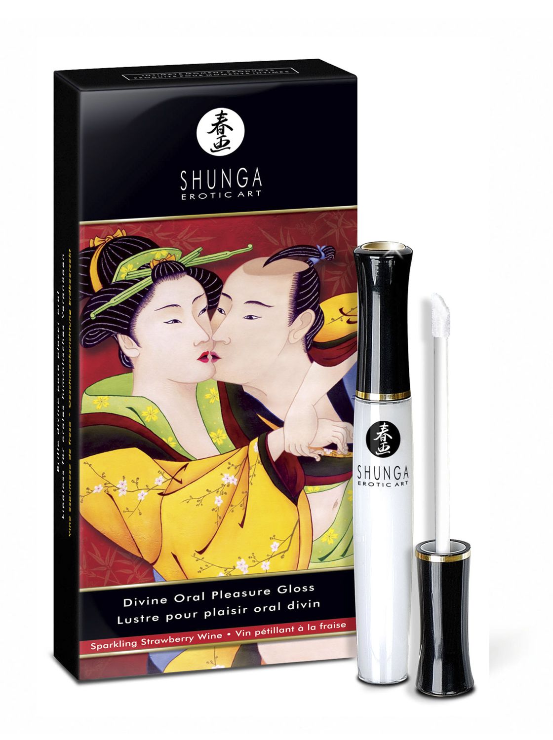 Gloss para Sexo Oral con Efecto Caliente y Frío – Sabor a Fresas y Champán