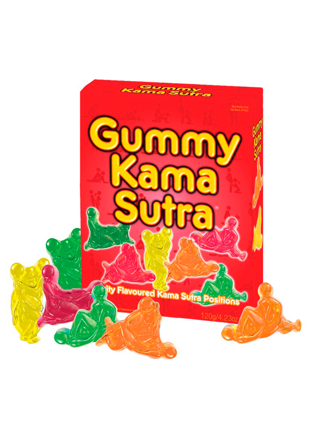 Gominolas Kamasutra 120 g