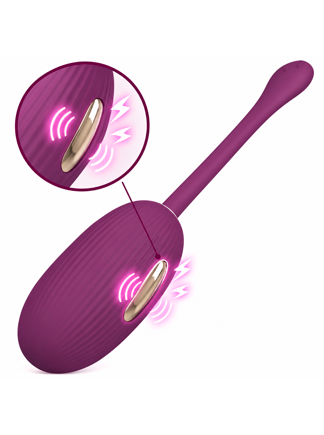 Huevo Vibratorio con Electroestimulación y Control por App - Pretty Love Doreen